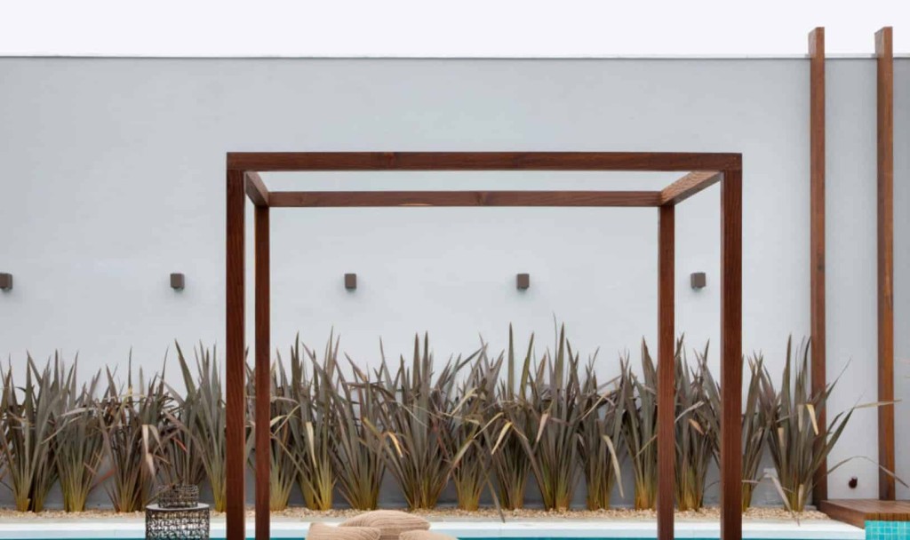 deck para jardim