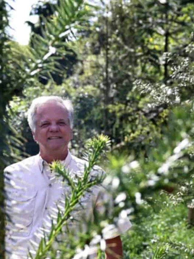 Napoleão Chiamulera, o Engenheiro Verde (Foto: Franklin de Freitas)