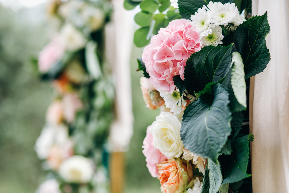6 Flores para Decoração de Casamentos.