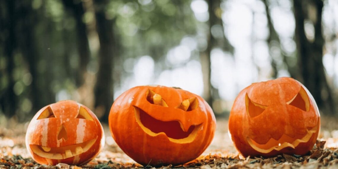 Decoração de Halloween com Abóboras: Quatro Ideias Criativas para um Toque Especial