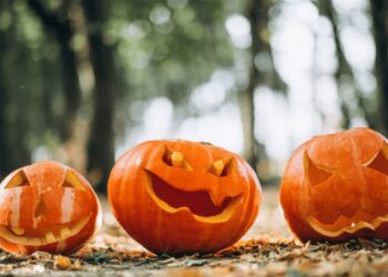 Decoração de Halloween com Abóboras: Quatro Ideias Criativas para um Toque Especial