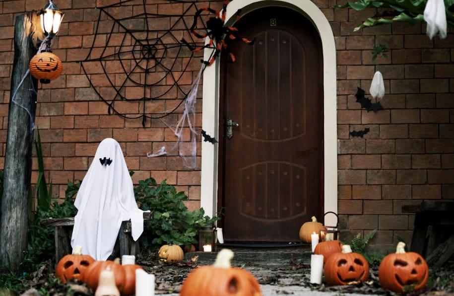 Decoração de Halloween com Abóboras: Quatro Ideias Criativas para um Toque Especial