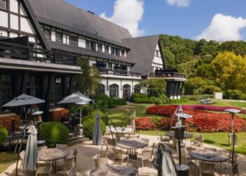 O Encanto dos Jardins do Hotel Ort em Campos do Jordão