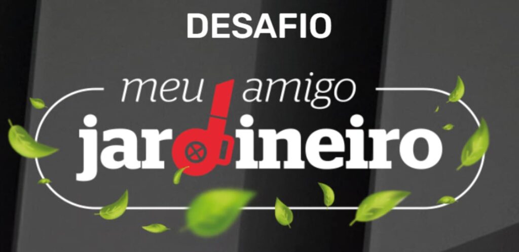 Branco revoluciona e lança o desafio “Meu Amigo Jardineiro”
