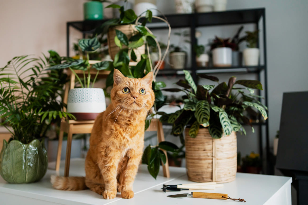 plantas gatos