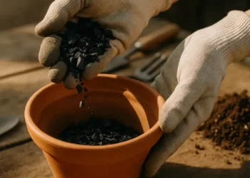 Carvao ativado plantas