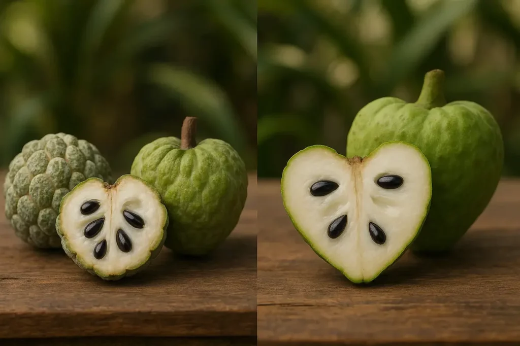 Você Sabe a Diferença Entre Pinha e Atemoia? Veja Como Identificar e Cultivar Cada Uma