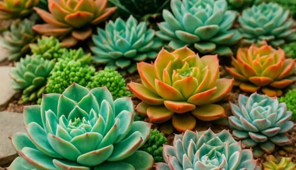 Como ter suculentas coloridas sempre vivas e radiantes dentro de casa
