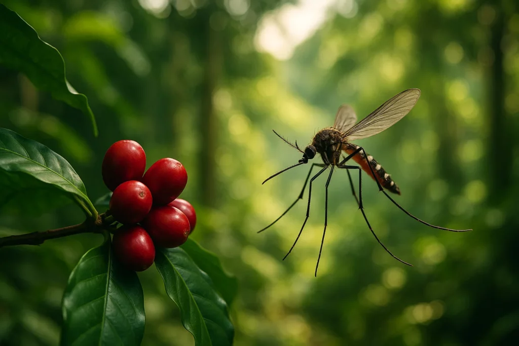 Como o café pode ajudar a vencer a dengue e ainda beneficiar o meio ambiente