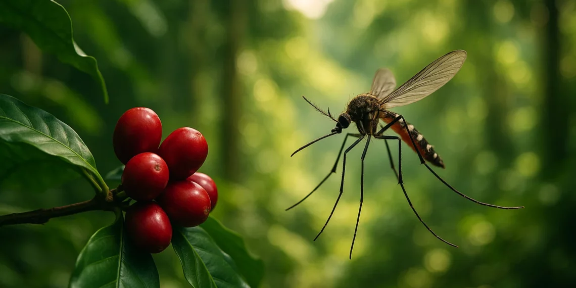 Como o café pode ajudar a vencer a dengue e ainda beneficiar o meio ambiente