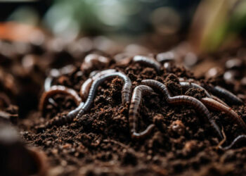 O papel do húmus de minhoca na regeneração do solo em sistemas agroflorestais