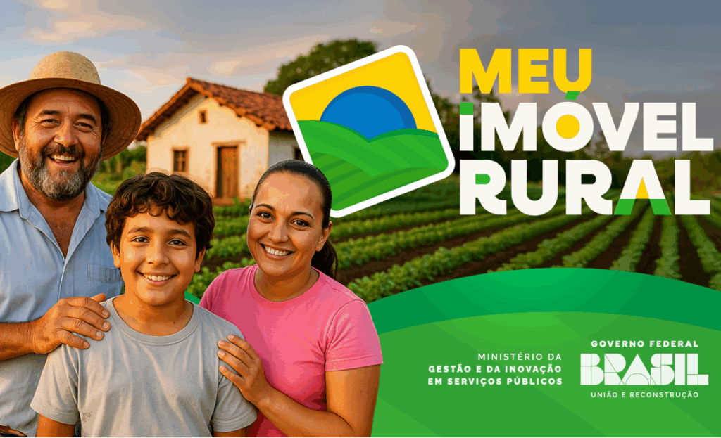 Meu Imóvel Rural: governo lança app que reúne dados e documentos de imóveis em poucos cliques