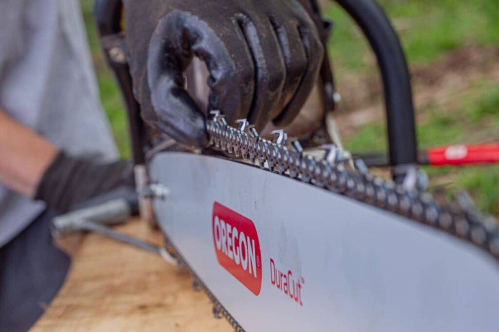 Uso de motosserras em trabalhos florestais exige mais cuidado no inverno