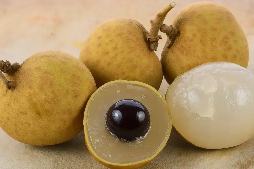 Olho-de-dragão: a fruta exótica que encanta com sabor doce e aparência mística