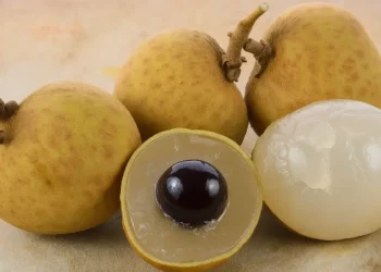 Olho-de-dragão: a fruta exótica que encanta com sabor doce e aparência mística