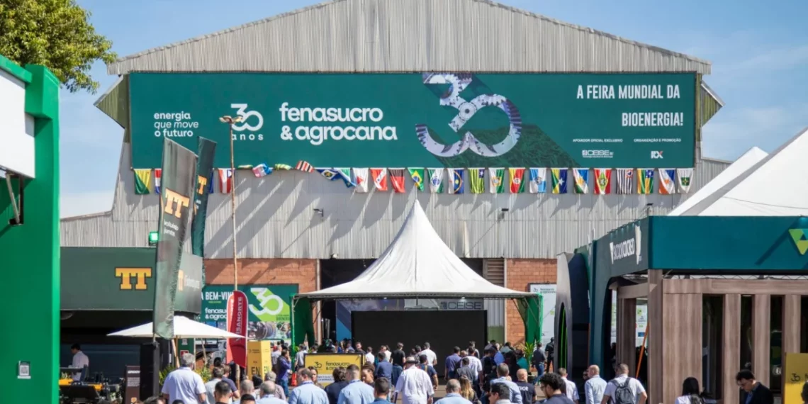 Foto: Fenasucro/Divulgação  Fonte: https://agro.estadao.com.br/sustentabilidade/fenasucro-agrocana-tem-expectativa-de-superar-r-107-bi-em-negocios
