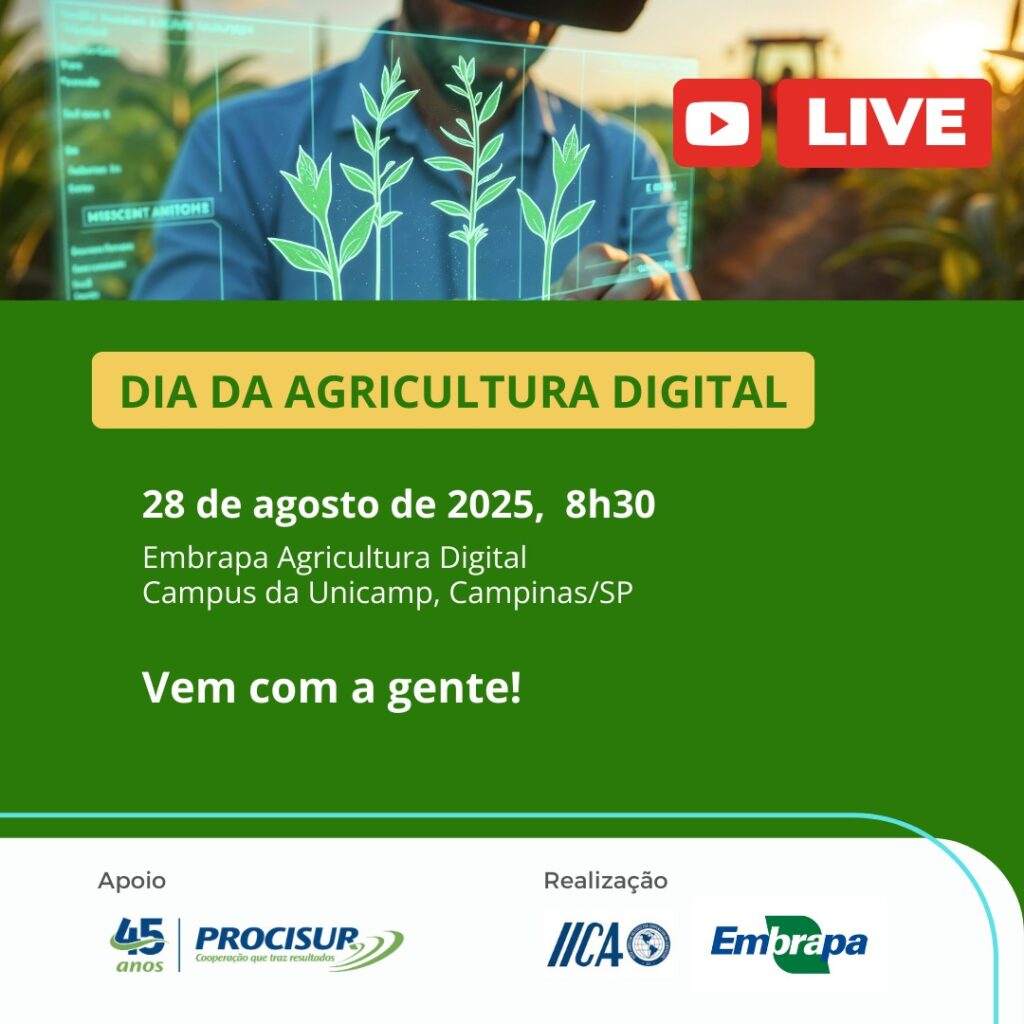 Transformação digital no campo une Brasil e América Latina em debate sobre inovação agrícola