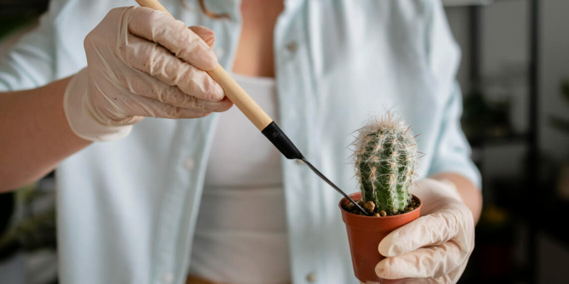 Como recuperar uma suculenta que está apodrecendo?