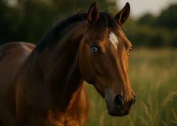 Cavalos com olhos de cores diferentes: conheça a heterocromia