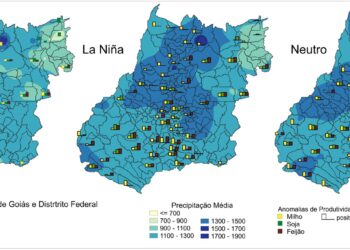 El Niño e La Niña afetam colheitas de grãos no Cerrado