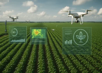 Como a inteligência artificial está revolucionando a avaliação da agricultura no mundo