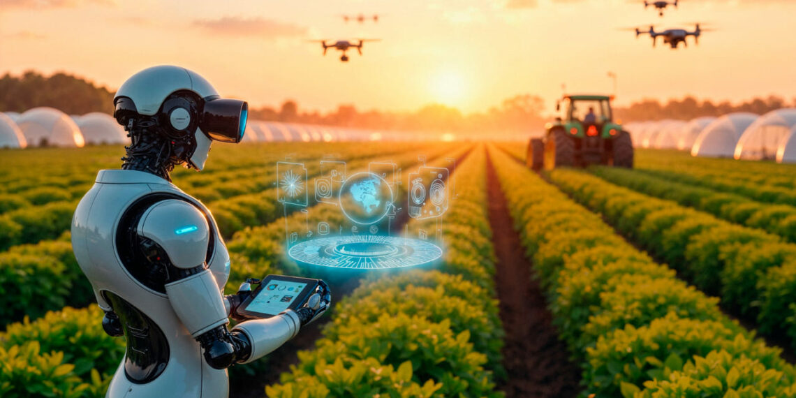 Do plantio à colheita: como IA e robôs estão transformando a rotina no agronegócio