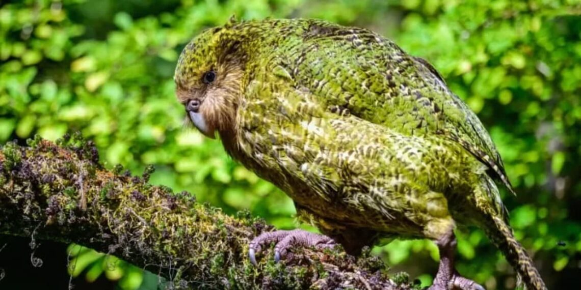 Kakapo: o papagaio que não voa e quase sumiu do mapa