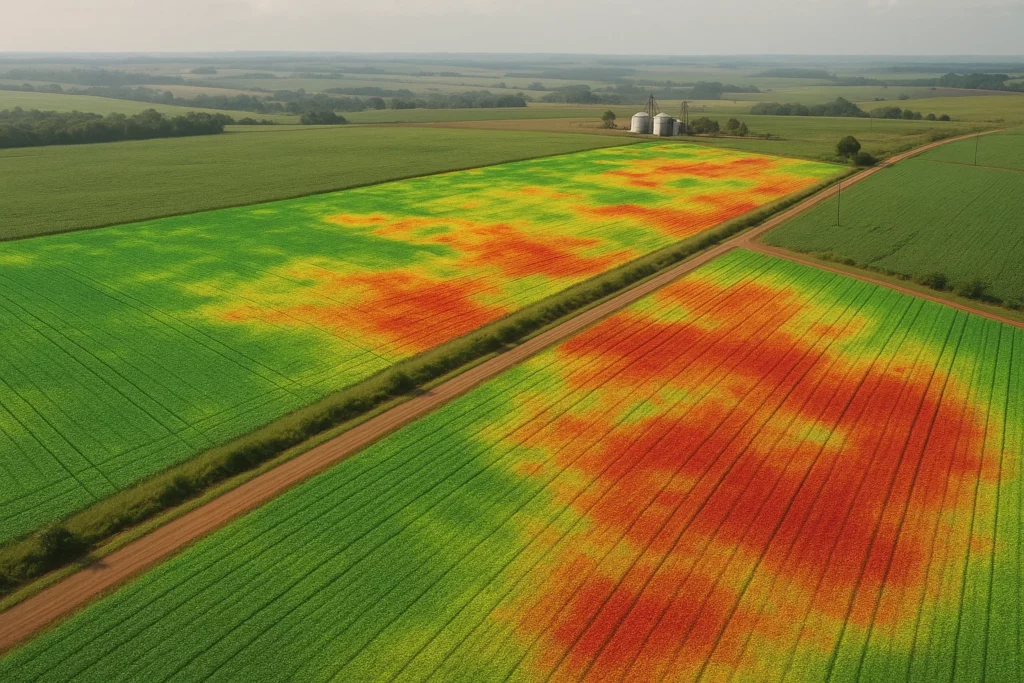 Monitoramento de Safras por Satélite: A Nova Era da Agricultura de Precisão
