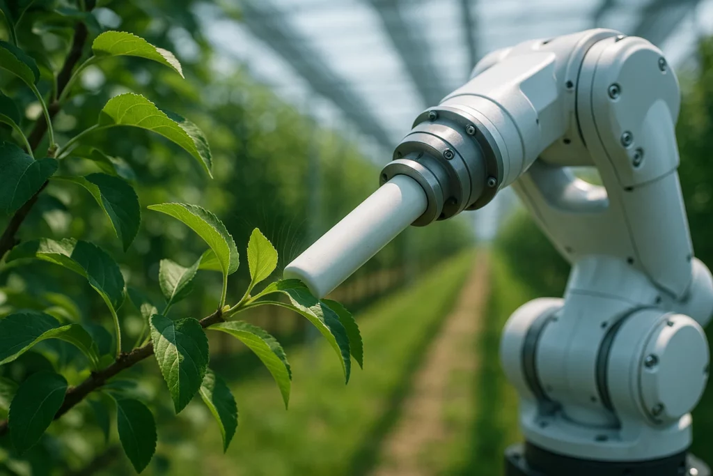 Tecnologia agrícola avança com sensor que detecta plantas por vibração