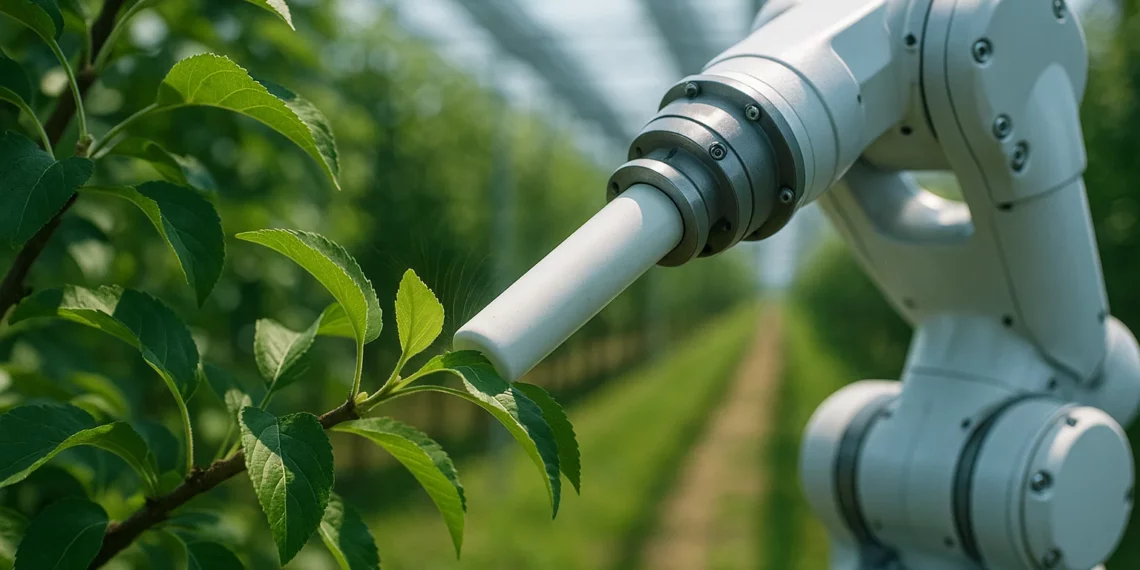 Tecnologia agrícola avança com sensor que detecta plantas por vibração