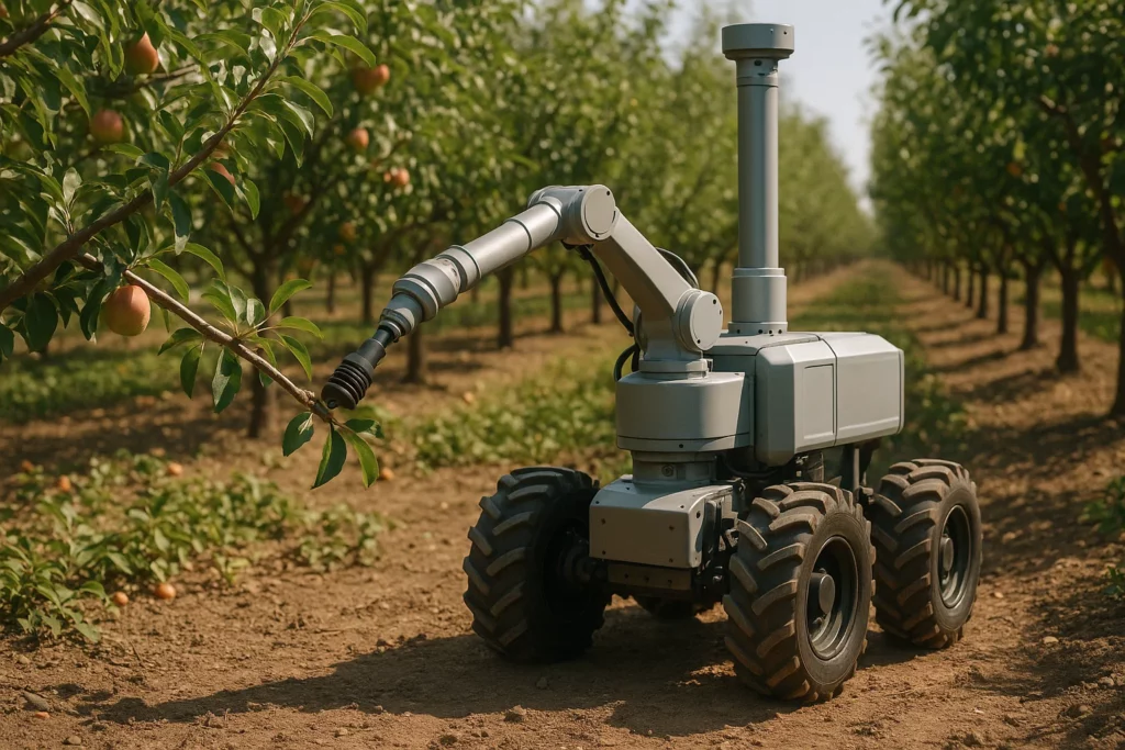 Tecnologia agrícola avança com sensor que detecta plantas por vibração
