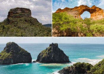 Destinos que contam histórias: a geologia revelada de Noronha à Chapada das Mesas