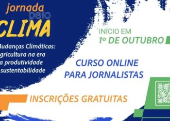 Curso gratuito da Embrapa forma jornalistas para desafios do clima