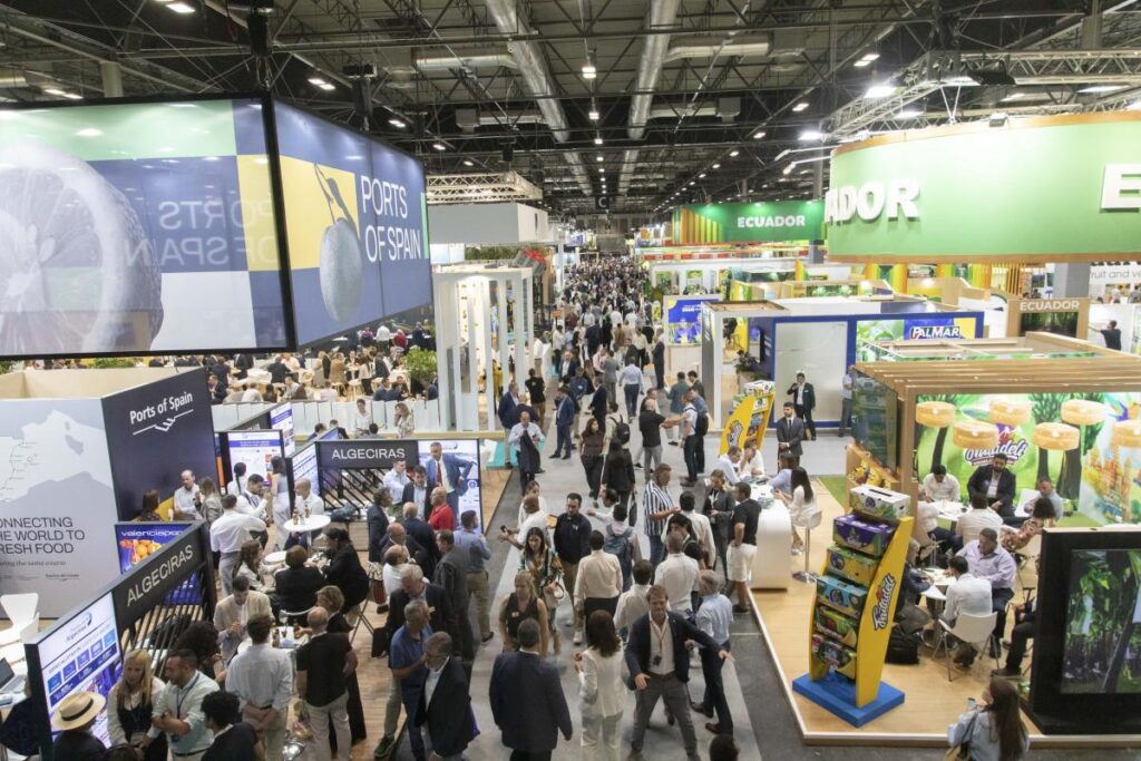 Brasil marca presença na Fruit Attraction Madrid com apoio do Sebrae