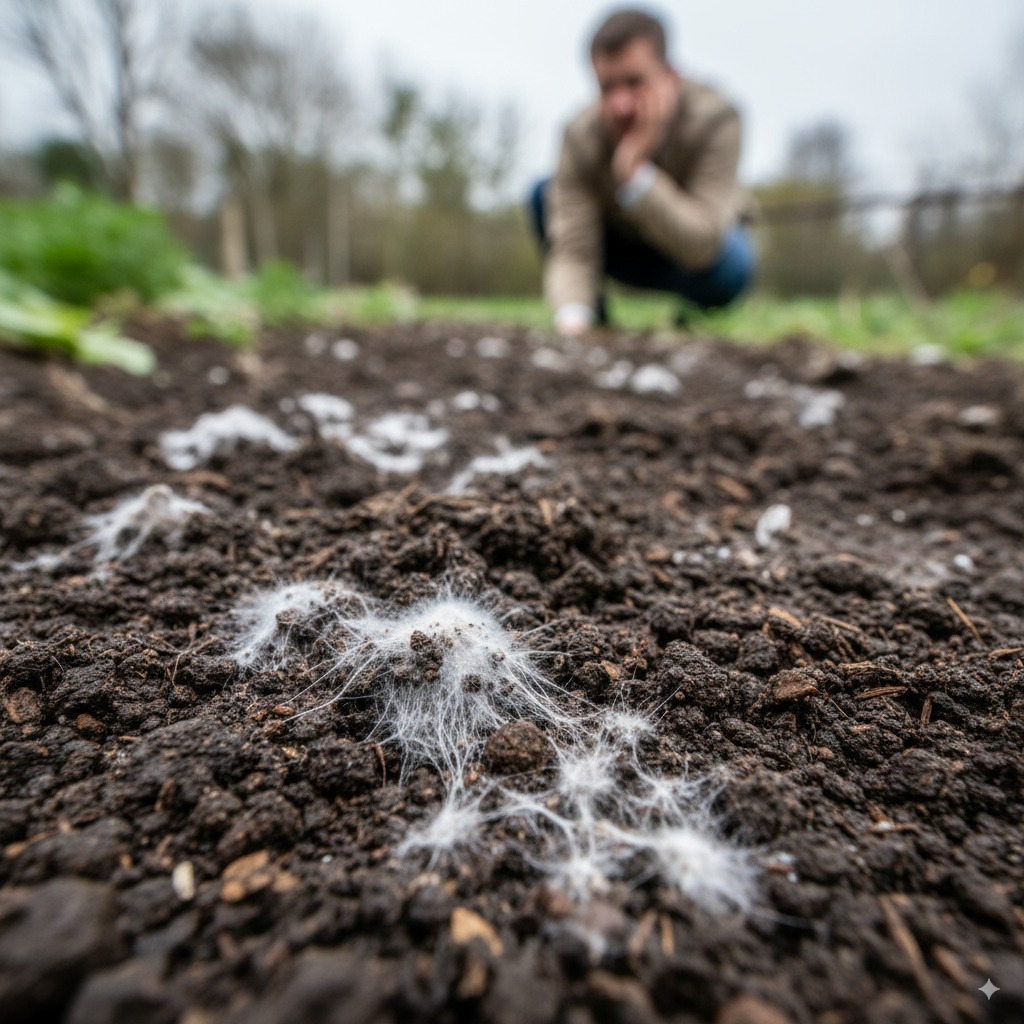 Doenças no plantio começam no solo: veja como detectar fungos antes de cultivar