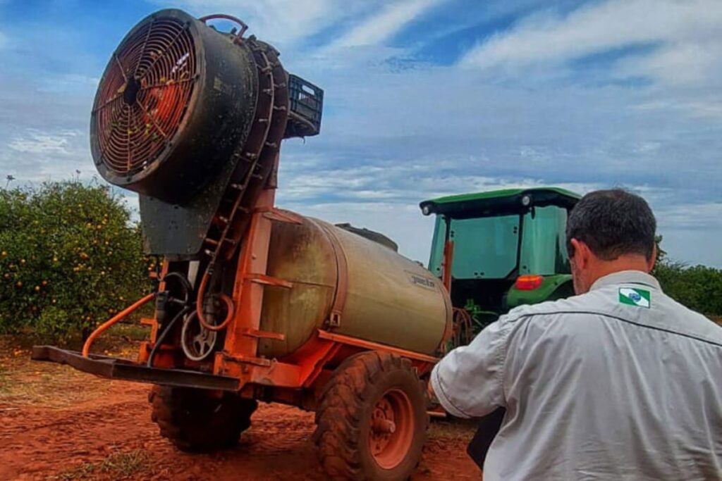 Ações da Adapar intensificam combate ao greening e uso inadequado de agrotóxicos no Noroeste do Paraná