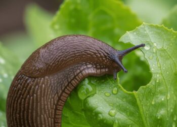 Como eliminar lesmas e caramujos das plantas de forma natural