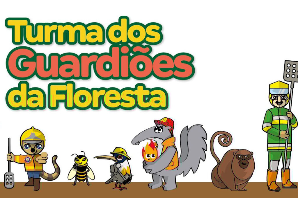 Corpo de Bombeiros do Paraná lança cartilha infantil sobre prevenção de incêndios