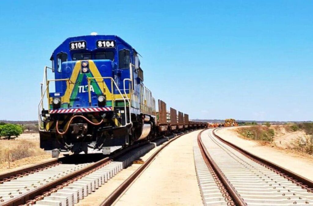 Obras da Transnordestina aceleram e teste de cargas começa no Nordeste