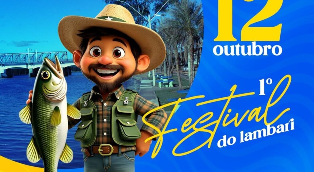 Festival do Lambari movimenta Castro neste domingo com pesca, cultura e gastronomia