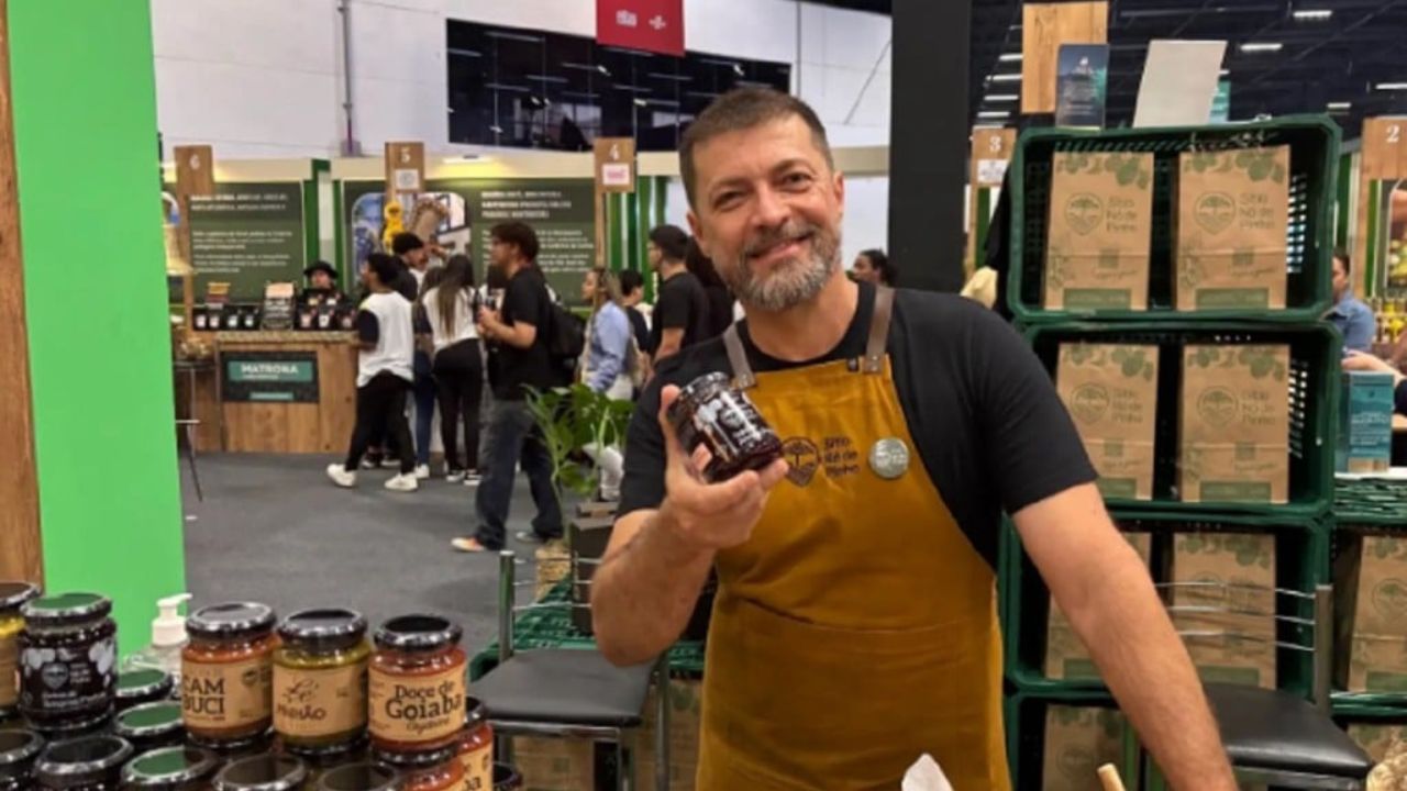 Pequenos produtores brilham com inovação na Feira do Empreendedor