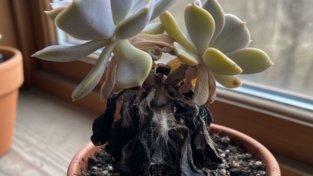 Como salvar uma suculenta fungada ou cacto doente