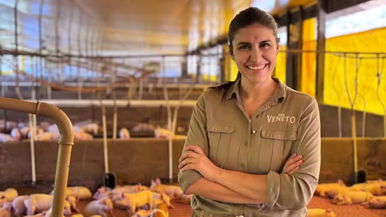 Carne suína de excelência: a revolução de Flávia Brunelli com a raça Duroc