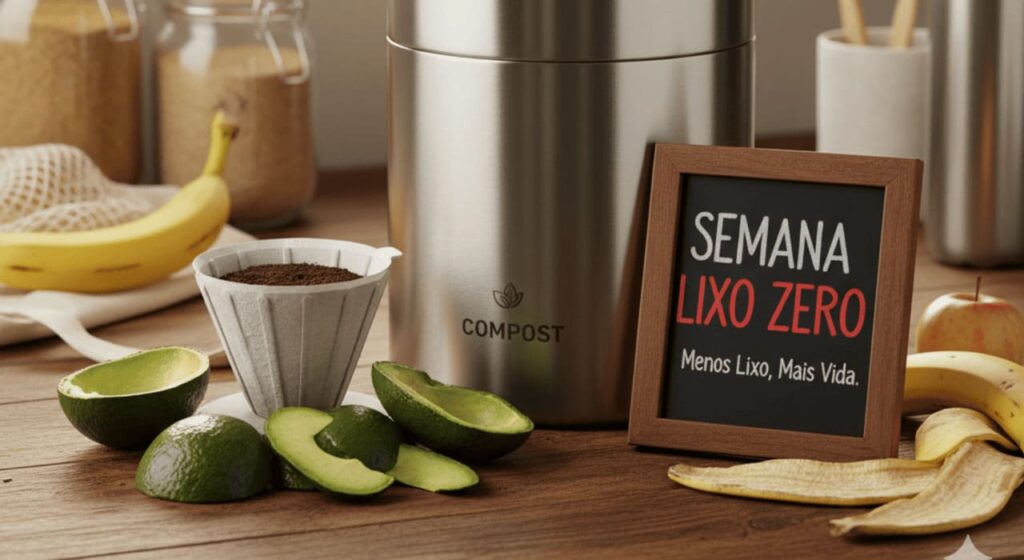 TJPR reforça compromisso ambiental durante a Semana Estadual do Lixo Zero