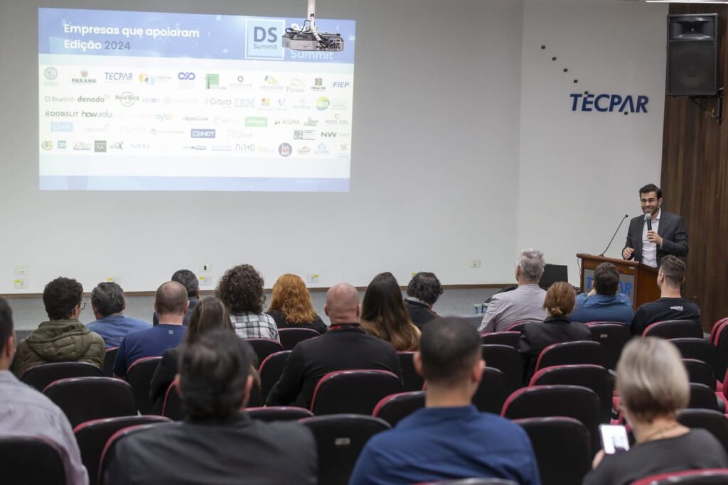 Tecpar realizará um dos maiores congressos sobre ciência de dados e IA do Brasil