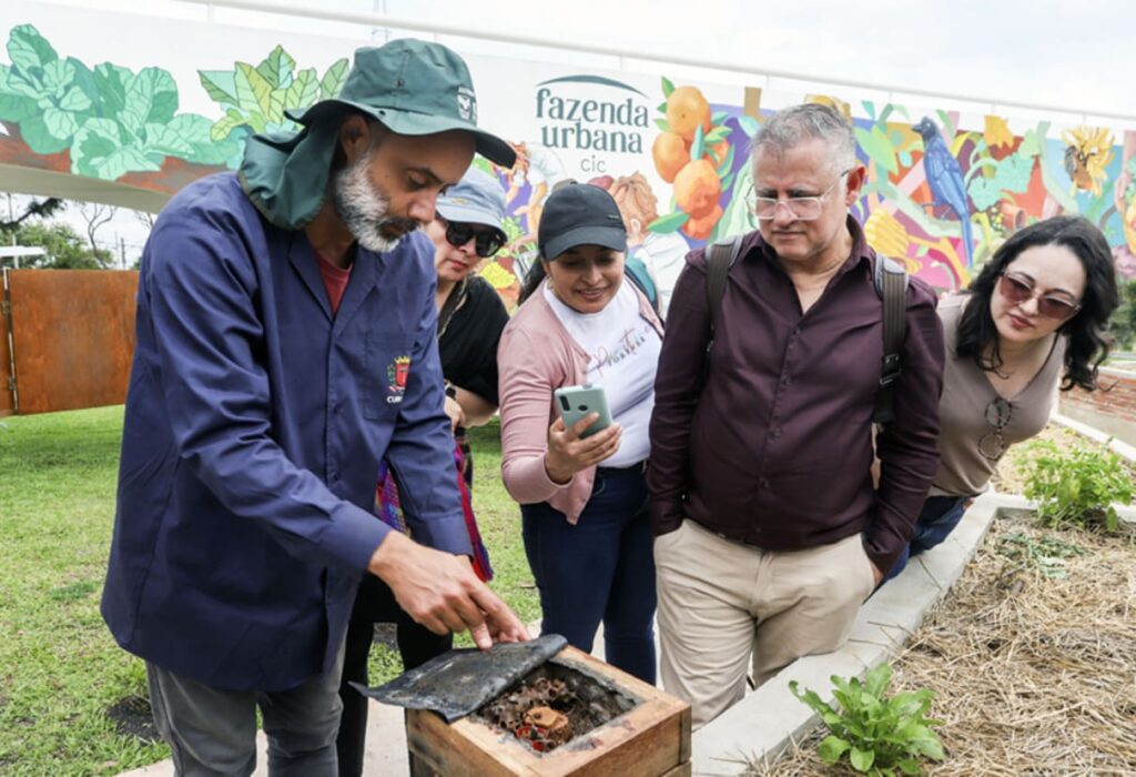 Fazenda Urbana de Curitiba se torna referência internacional em sustentabilidade e créditos de carbono