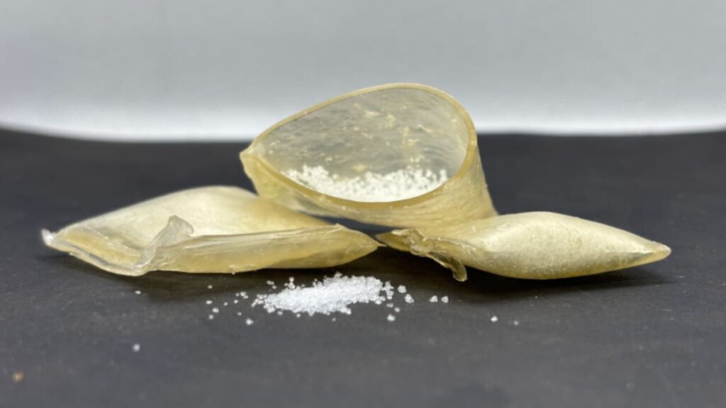 Sachês biodegradáveis de amido inauguram nova era na liberação controlada de fertilizantes