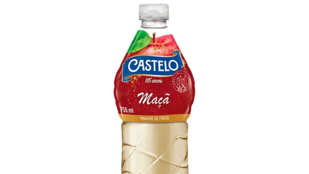 Anvisa retira vinagre de maçã Castelo do mercado