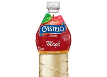 Anvisa retira vinagre de maçã Castelo do mercado