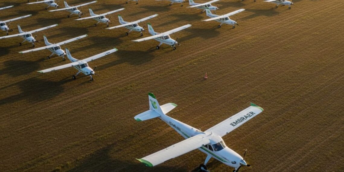 Avião a etanol da Embraer: liderança absoluta no campo e mais de 1.700 unidades entregues